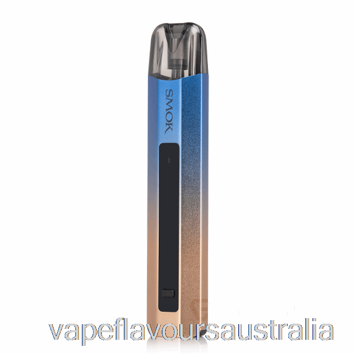 Vape Flavours Australia SMOK NFIX Pro 25W Pod System Blue Gold